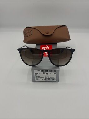 RayBan 4171 Ref#: 2470 - Rubber Havana Frame with Brown Gradient lenses